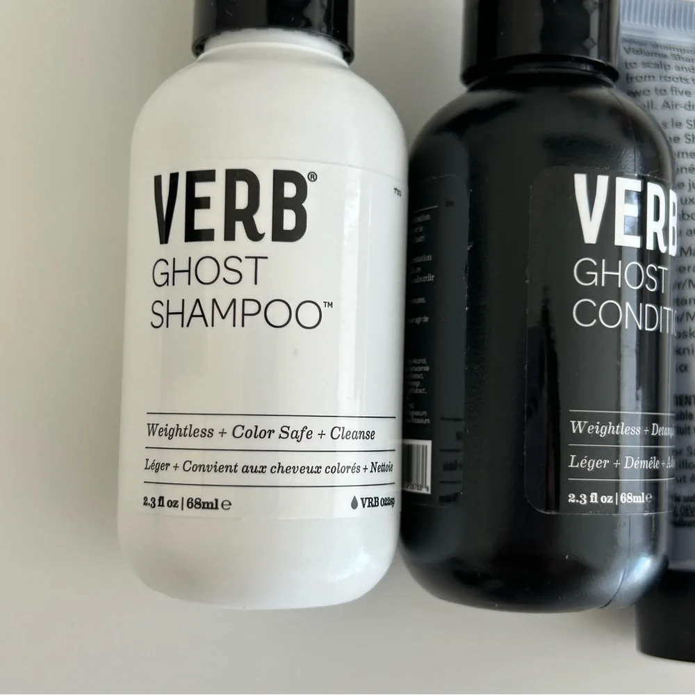 VERB Ghost Shampoo and Conditioner - Hair Care Bundle - Picture 8 of 9